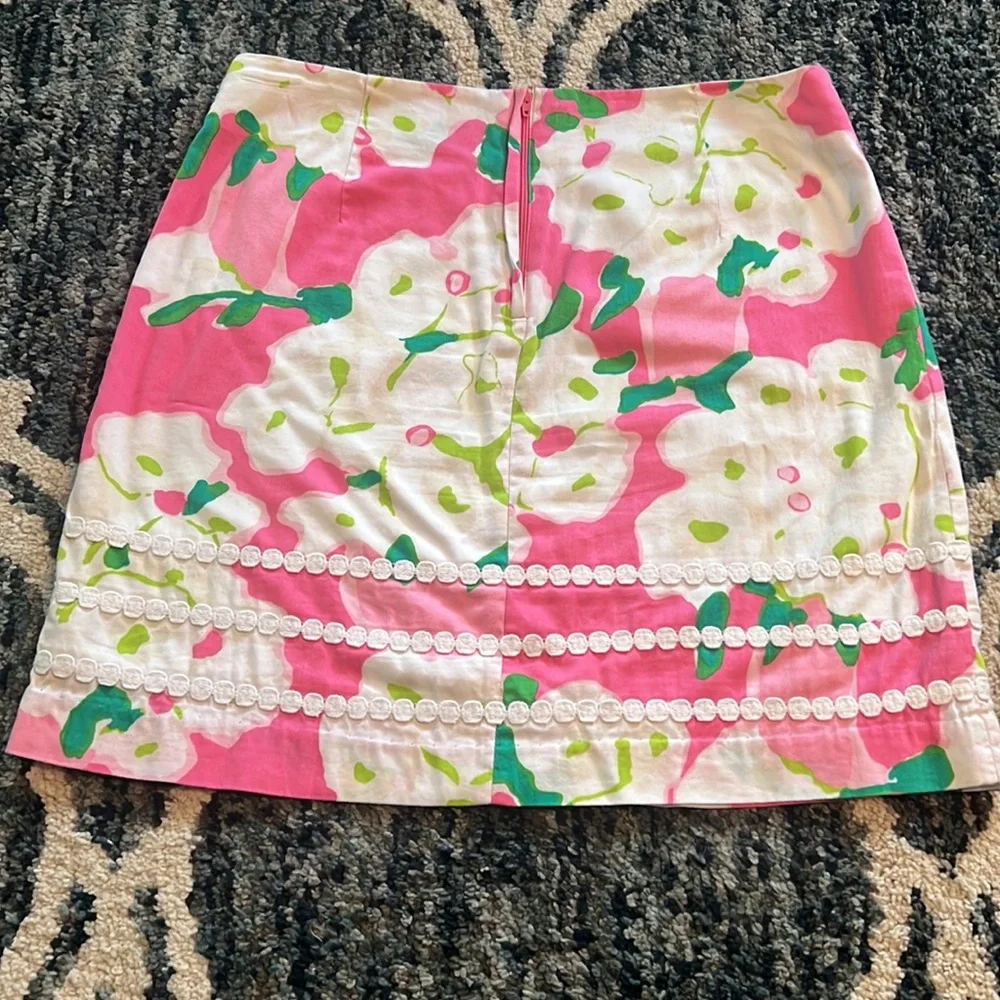 Lilly Pulitzer Skirt Size 4 - Picture 3 of 8